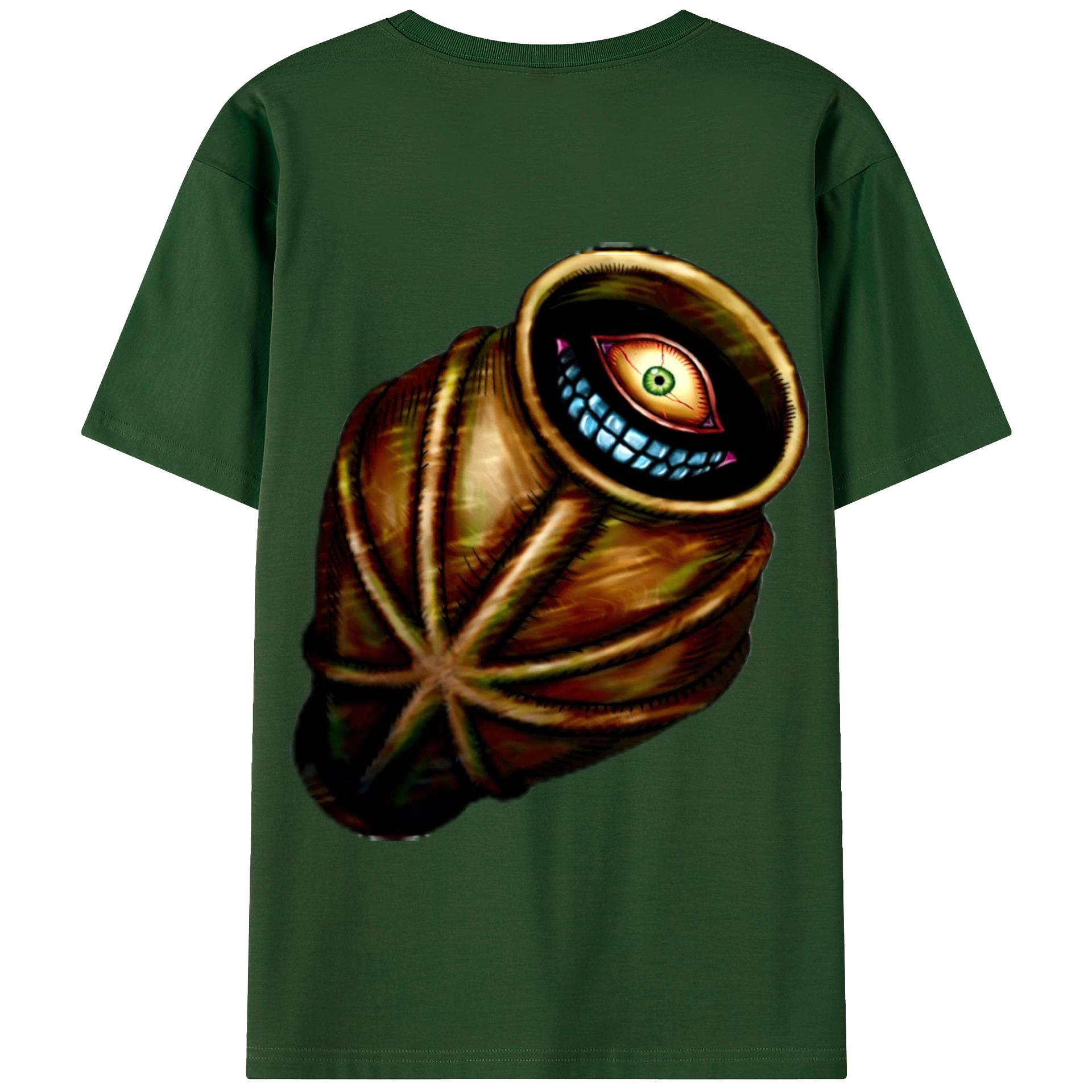 （画像用） 遊☆戯☆王 Yu-Gi-Oh! 綿100％半袖Tシャツ（背面プリント）